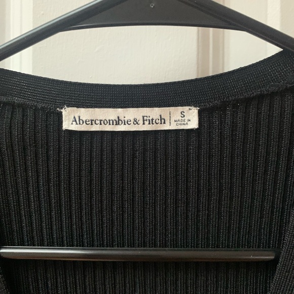 Black long sleeve top - Picture 2 of 2